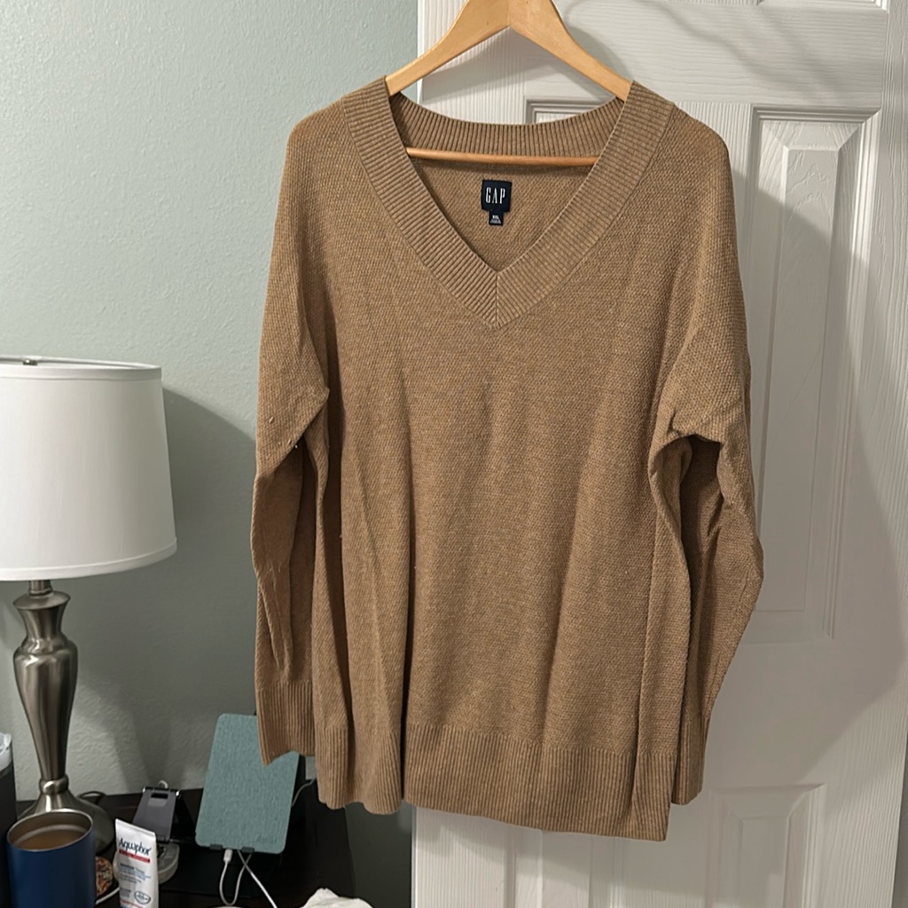 Tan Tunic Sweater